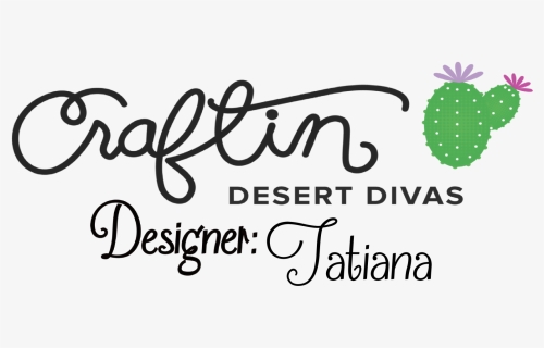 Crafting Desert Divas December Release Celebration - Calligraphy, HD Png Download, Transparent PNG