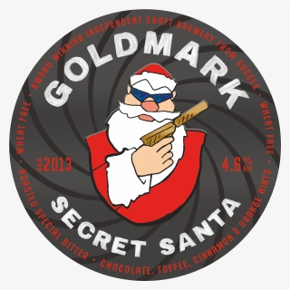 Goldmark Secret Santa Christmas Special Bitter - Cartoon, HD Png Download, Transparent PNG