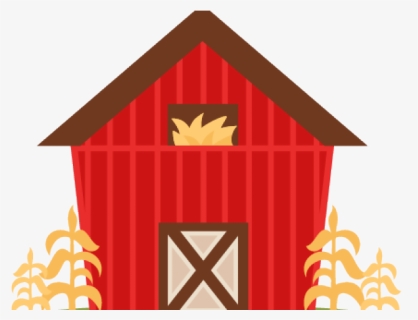 Red Barn Clipart - Barn Clipart Png, Transparent Png, Transparent PNG