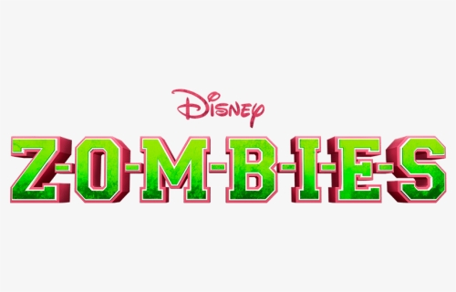 Zombies Logo Png, Picture - Disney Channel Zombies 2 Logo, Transparent Png, Transparent PNG