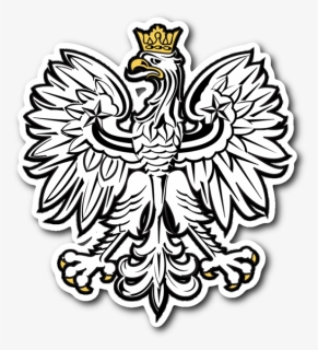 Polish Eagle Die Cut Vinyl Sticker - Pawlowski Polish Pride: Lined Journal, HD Png Download, Transparent PNG