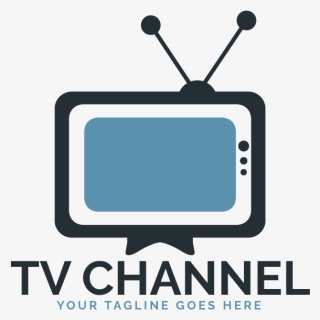Tv Channel Logo Design - Television, HD Png Download, Transparent PNG