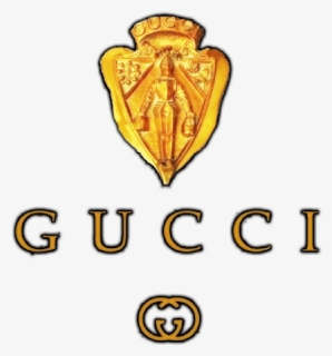 #exclusive #crest #shield #guccigang #gucci #png #gold - Gucci Gold, Transparent Png, Transparent PNG