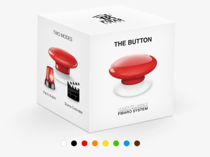 Z-wave Button - Buy Panic Button, HD Png Download, Transparent PNG