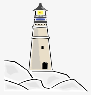 Lighthouse Cartoon Png, Transparent Png, Transparent PNG
