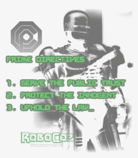 Transparent Robocop Png - Poster, Png Download, Transparent PNG