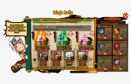 Ninja Rally Small Grid, HD Png Download, Transparent PNG