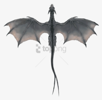 Free Png Gray Dragon Png Image With Transparent Background - Game Of Thrones Dragon Wings, Png Download, Transparent PNG