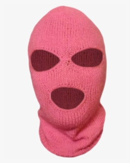Png-plz - Pink Ski Mask Png, Transparent Png, Transparent PNG