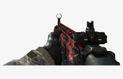 The Call Of Duty Wiki - Scar L Call Of Duty Mw3, HD Png Download, Transparent PNG