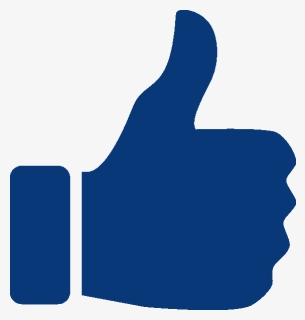 Get Likes For Your Comments On Facebook Clipart , Png - Thumbs Up Clipart Blue, Transparent Png, Transparent PNG