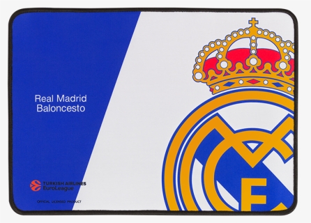 Mmprm Gaming Mouse Pad - Real Madrid Logo Psd, HD Png Download, Transparent PNG