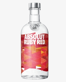 Vodka Absolut Ruby Red, HD Png Download, Transparent PNG