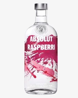 Sweden Imports Absolut Vodka Absolut Raspberry Flavor - Absolut Raspberry, HD Png Download, Transparent PNG