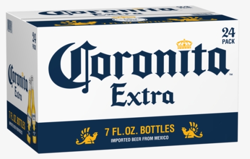 Corona Coronita Extra 24pk Bottles - Coronita 24 Pack, HD Png Download, Transparent PNG