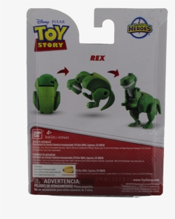 Hatch N Heroes Rex Toy Story, HD Png Download, Transparent PNG