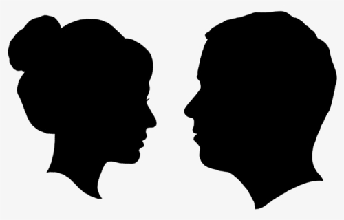 Vector Graphics Silhouette Image Clip Art - Face Silhouette Vector, HD Png Download, Transparent PNG