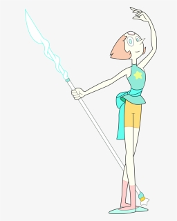 Pearl Steven Universe , Png Download - Cartoon, Transparent Png, Transparent PNG
