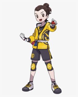 Pokemon Sword And Shield Expansion Outfits, HD Png Download, Transparent PNG