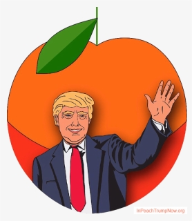 Donald Trump Is A Peach, HD Png Download, Transparent PNG