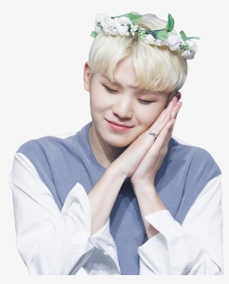 Woozi Seventeen Stickers Png , Png Download - Seventeen Woozi Png, Transparent Png, Transparent PNG