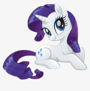 Transparent Rarity Png - My Little Pony Characters Rarity, Png Download, Transparent PNG