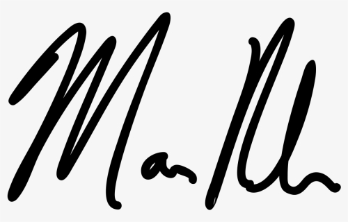 Marco Rubio Signature, HD Png Download, Transparent PNG
