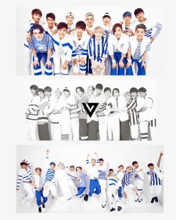 Kpop Sailor Outfits Seventeen, HD Png Download, Transparent PNG