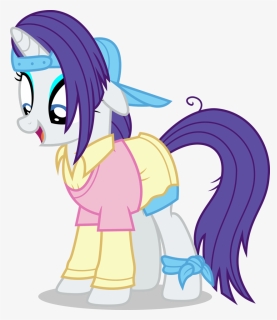 Mlp Fim Rarity Vector By Luckreza8 - Mlp Vector Rarity, HD Png Download, Transparent PNG