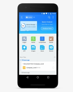 Es File Explorer File Manager اندروید, HD Png Download, Transparent PNG