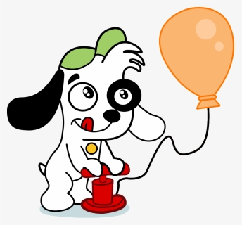 Doki Blowing Balloon, HD Png Download, Transparent PNG