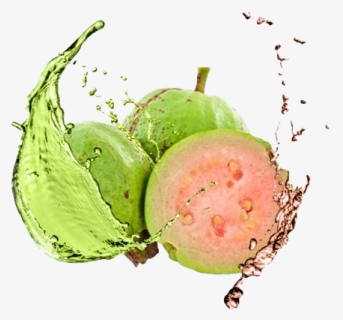 Guava Splash Png Image Background, Transparent Png, Transparent PNG