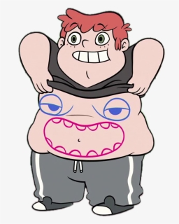Star Vs Evil Ferguson With Belly Face, HD Png Download, Transparent PNG