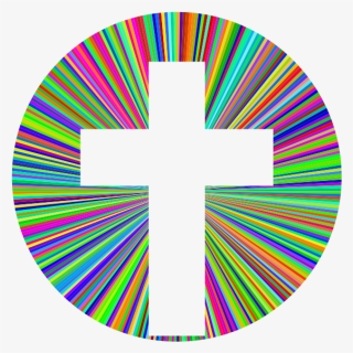 Prismatic Cross With Halo, HD Png Download, Transparent PNG