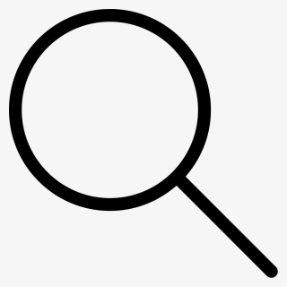 Rounded Magnifying Glass, HD Png Download, Transparent PNG