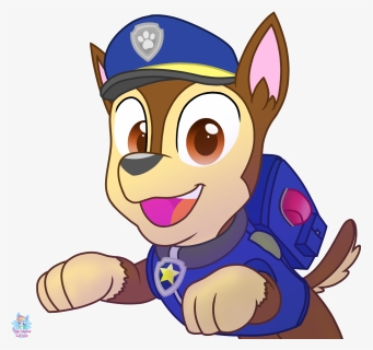 Excited Chase Paw Patrol, HD Png Download, Transparent PNG