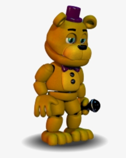 Fnaf World Fredbear Fredbear Fnafworld Fnaf Rpg Freetoe, HD Png ...