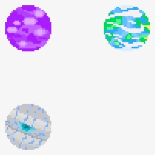 Pixel Planet Png, Transparent Png, Transparent PNG