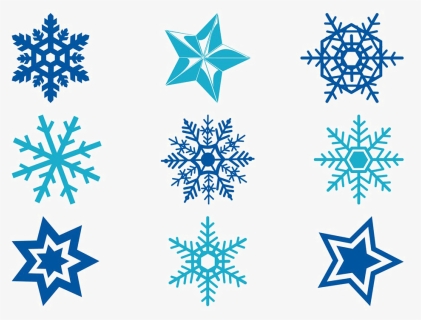 Snowflakes Png Download Image, Transparent Png, Transparent PNG