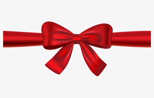 Red Ribbon Bow Png Transparent Image , Png Download, Png Download, Transparent PNG