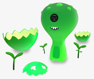 Nurchums Elementos Growlie Egg, HD Png Download, Transparent PNG