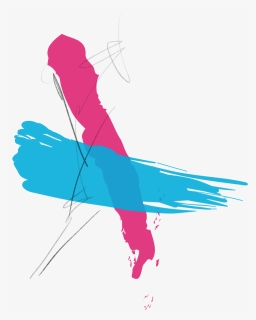 Brush-strokes, HD Png Download, Transparent PNG