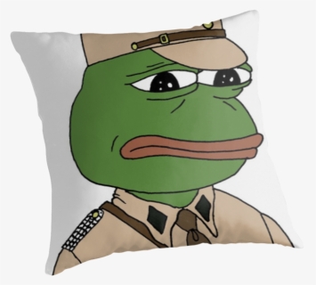 Sad Nazi Pepe , Png Download, Transparent Png, Transparent PNG