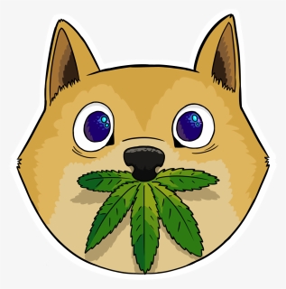 Transparent Doge Head Png, Png Download, Transparent PNG