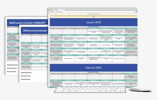 Content-calendar, HD Png Download, Transparent PNG