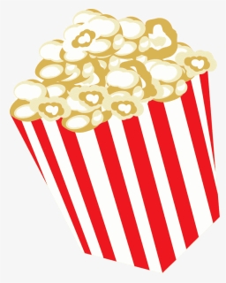 Transparent Popcorn Png, Png Download, Transparent PNG