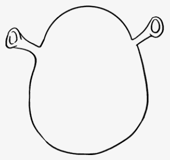 How To Draw Shrek, HD Png Download, Transparent PNG