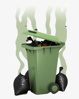 Smelly Trash Cans, HD Png Download, Transparent PNG