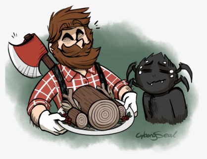 Beaverdad Tries To Make A Thanksgiving Meal, HD Png Download, Transparent PNG