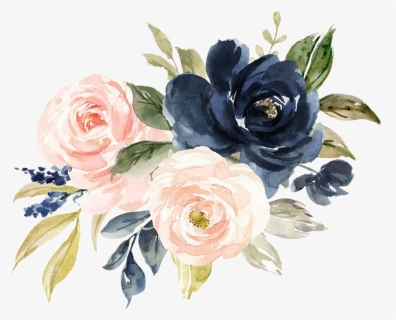 #watercolor #flowers #floral #bouquet #arrangement, HD Png Download, Transparent PNG